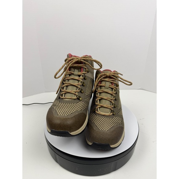 Propét Women's Orthopedic Mid Hiking Boots Ankle Support Brown Pink 10 X (2E) - Picture 10 of 17